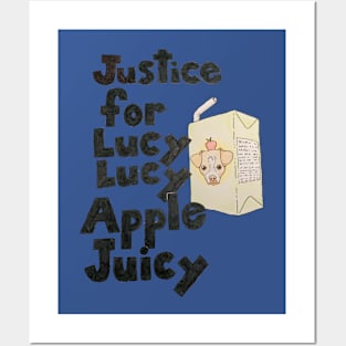 Justice For Lucy Lucy Apple Juicy Posters and Art